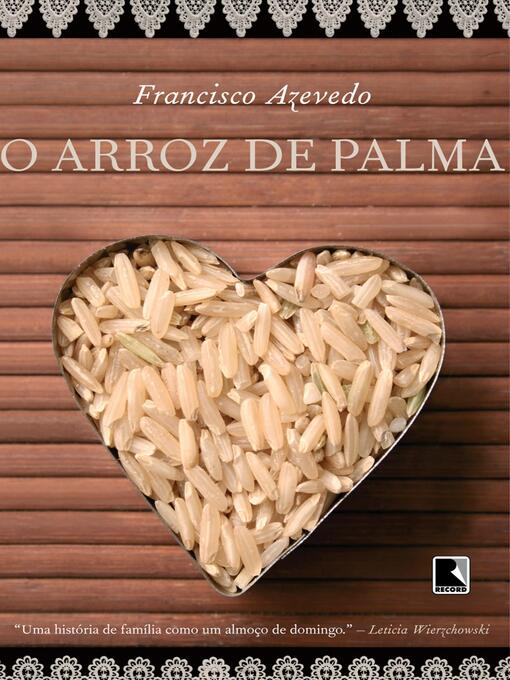Title details for O arroz de palma by Francisco Azevedo - Available